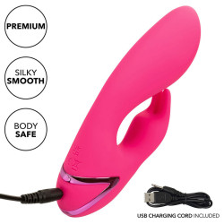 Calexotics - Donc. Vibrateur Cal Sunshine Rabbit Fuchsia Par California Dreaming